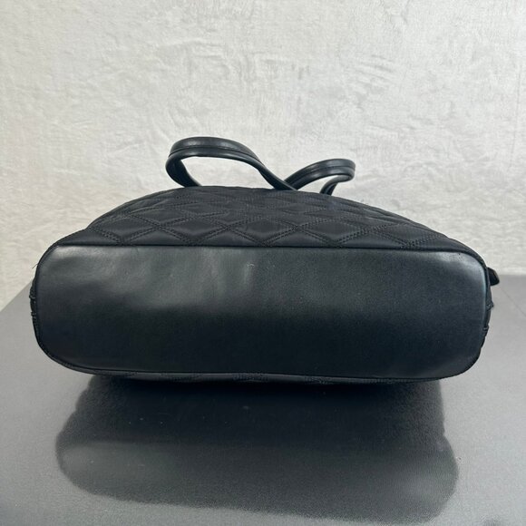 Knomo London Great Portland Over The Shoulder Bag Laptop Protection Tote Black - Picture 7 of 15